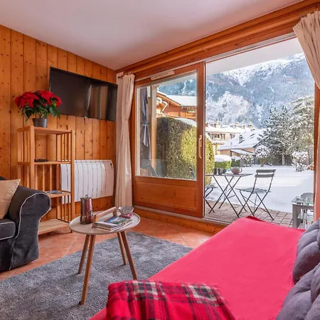 Apartament Petite Jardin: Via Des Traz B