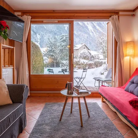 Apartment Petite Jardin: Via Des Traz B Chamonix