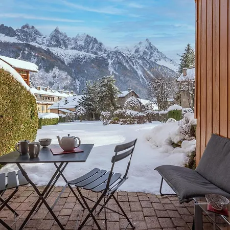 Petite Jardin: Via Des Traz B * Chamonix