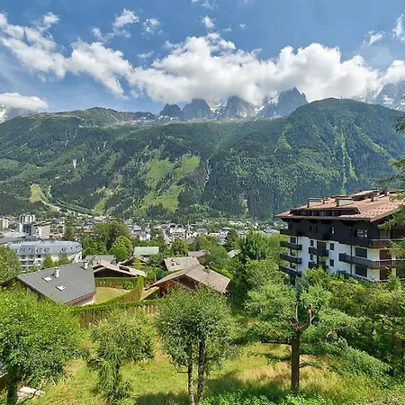 Petite Jardin: Via Des Traz B Lejlighed Chamonix
