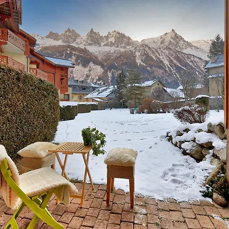Petite Jardin: Via Des Traz B Apartment Chamonix