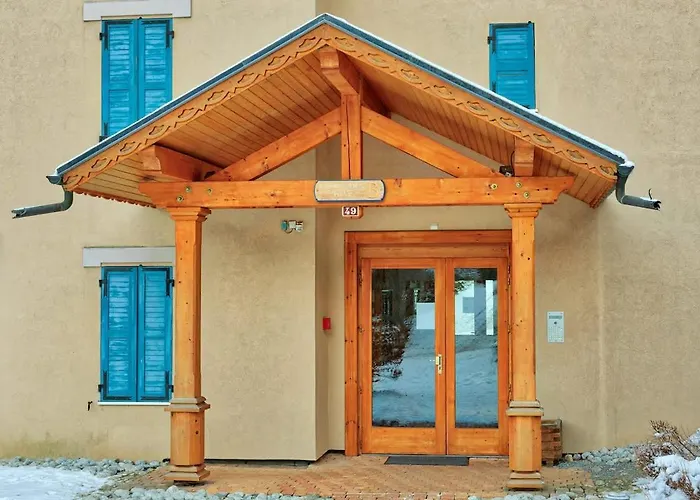 Апартаменти Petite Jardin: Via Des Traz B Шамоні