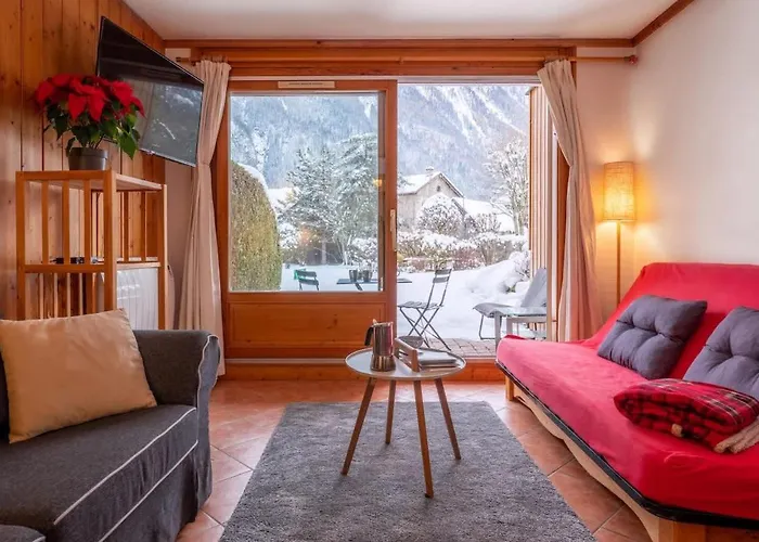 Apartment Petite Jardin: Via Des Traz B *