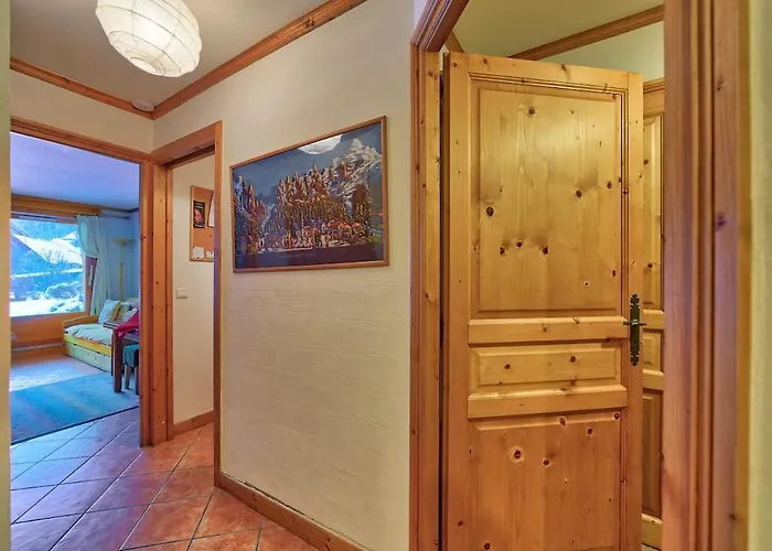 Apartment Petite Jardin: Via Des Traz B